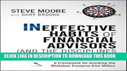 [PDF] Ineffective Habits of Financial Advisors (and the Disciplines to Break Them): A Framework