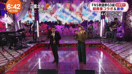 161215 めざましテレビ 鈴木愛理