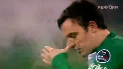 Pablo Batalla Goal HD - Bursaspor 2 - 0	 Antalyaspor 19.12.2016