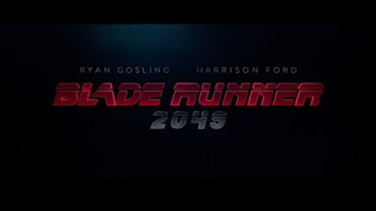 BLADE RUNNER 2049 Official Teaser Trailer