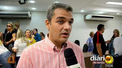 Thomas é o novo agente de desenvolvimento da prefeitura de Sousa