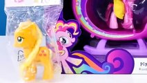 Pinkie Pies Rainbow Helicopter My Little Pony Play Doh Flight Gear and Play Dough MLP Accessories