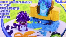 Play Doh Monsters University Scare Chair Hasbro Toy Review Playdough Monsters University Clay Dough