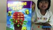Family Fun Game for kids Honey Bee Tree Egg Surprise Toys Transformer Ryan ToysReview