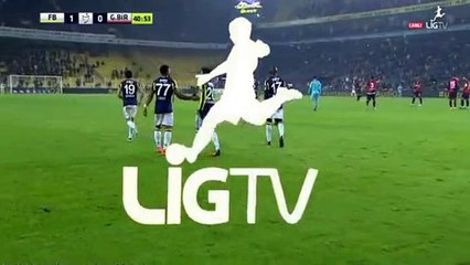 Moussa Sow - Goal - Fenerbahce 1-0	Genclerbirligi 19.12.2016
