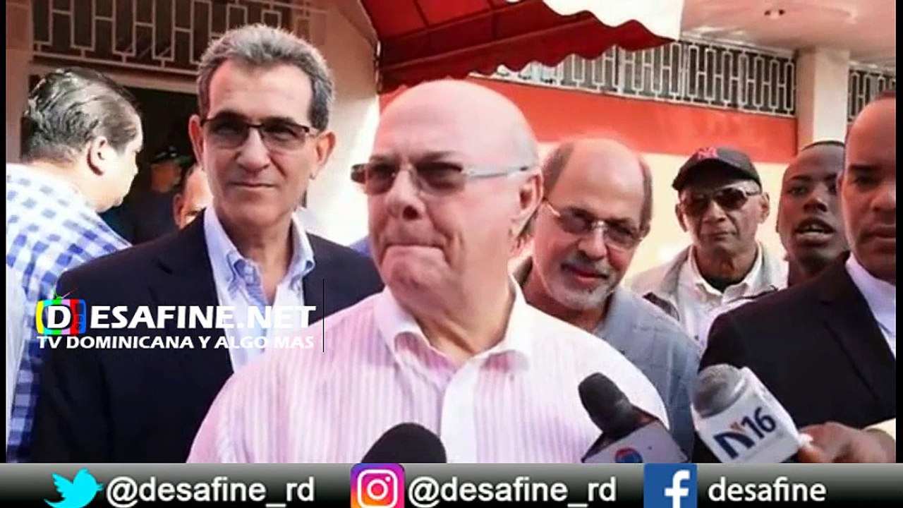 Hipolito Mejia habla de su baile en navarrete "Tus viste el ritmo que yo tenía"