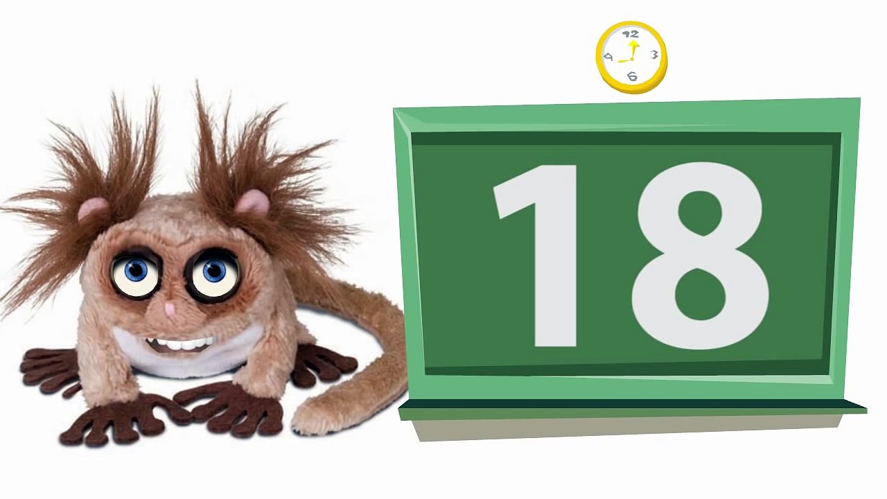 aprender a contar 1-20