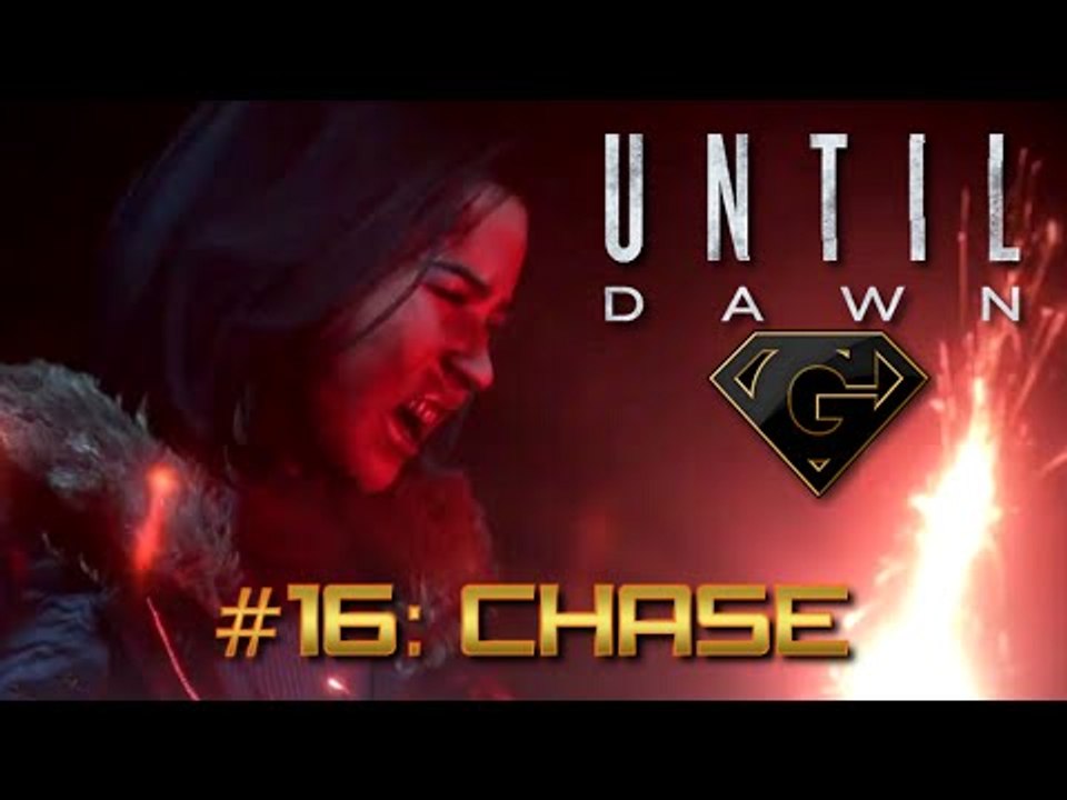 Until Dawn: Part 16 - Chase