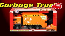 Dickie Toys - Pump Action - Garbage Truck