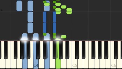 Comment jouer "Ainsi soit je" sur votre piano ?