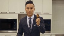 BD Wong Teaches You How to Eat a Chicken Wing