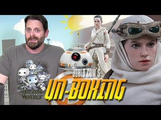 JoBlo.com Unboxing- Hot Toys Rey & BB-8 from The Force Awakens + giveaway!