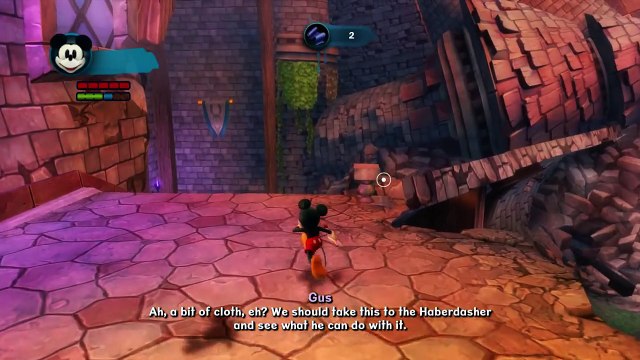Mickey Mouse Clubhouse - Epic Mickey 2 The Power of Two - Mickey Mouse Disney Movie Games