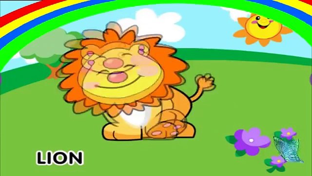 تعليم الحيوانات للأطفال - مع اصوات الحيوانات - Learning Animals