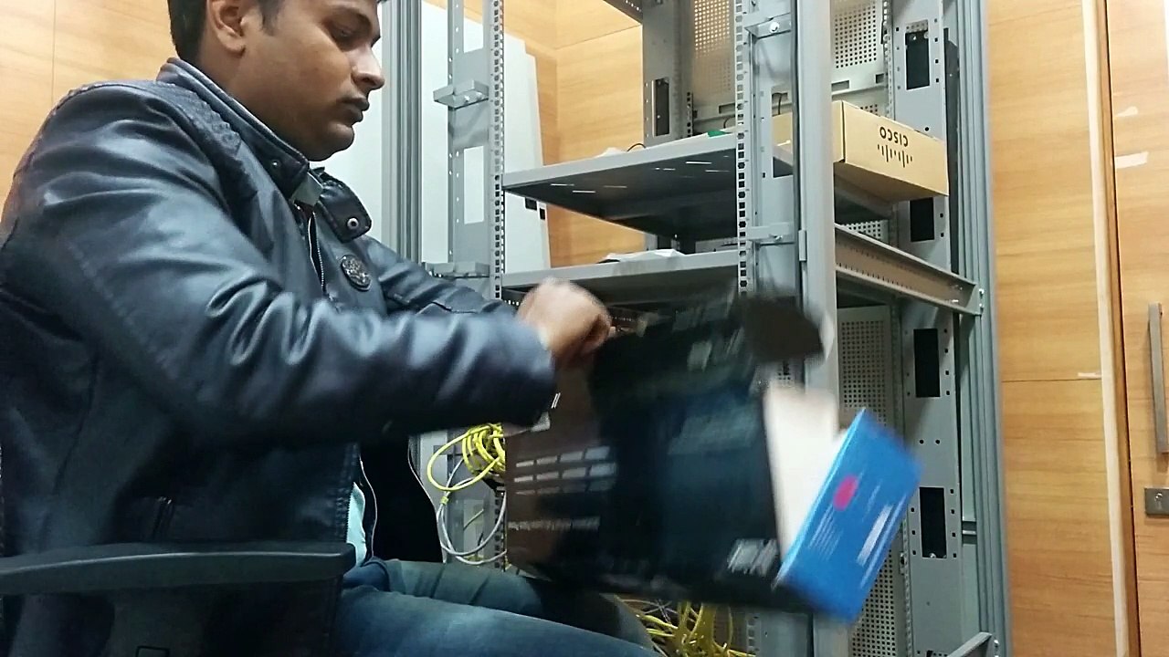 Installing Dlink 48 port patch panel with cisco switch