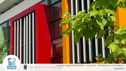 Location logement étudiant - Auzeville - Résidence Le Vert Savoir