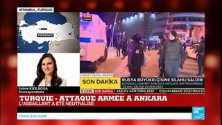 L'ambassadeur russe Andreï Karlov tué par balle à Ankara