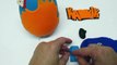 HOW TO MAKE Surprise Egg of LEGO DC Comics BIZARRO!! Play-Doh Surprise Egg Tutorial