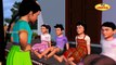 Vana Vana Vallappa & More Telugu Nursery 3D Rhymes | 25 Minutes Compilation from KidsOne