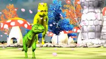 Colour Horse Finger Family | Colour Horse Finger Family Nursery Rhymes | 3D Animal Videos For Kids