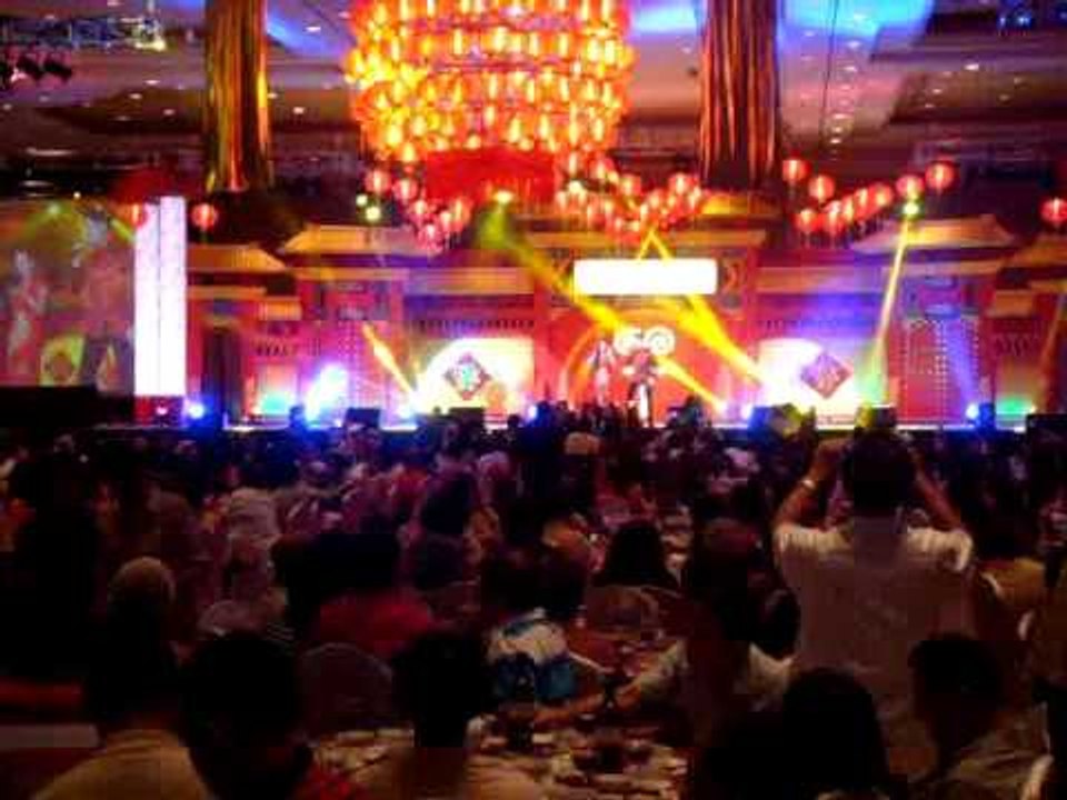 钟盛忠  钟晓玉 Genting International Convention Centre Concert 《小苹果》