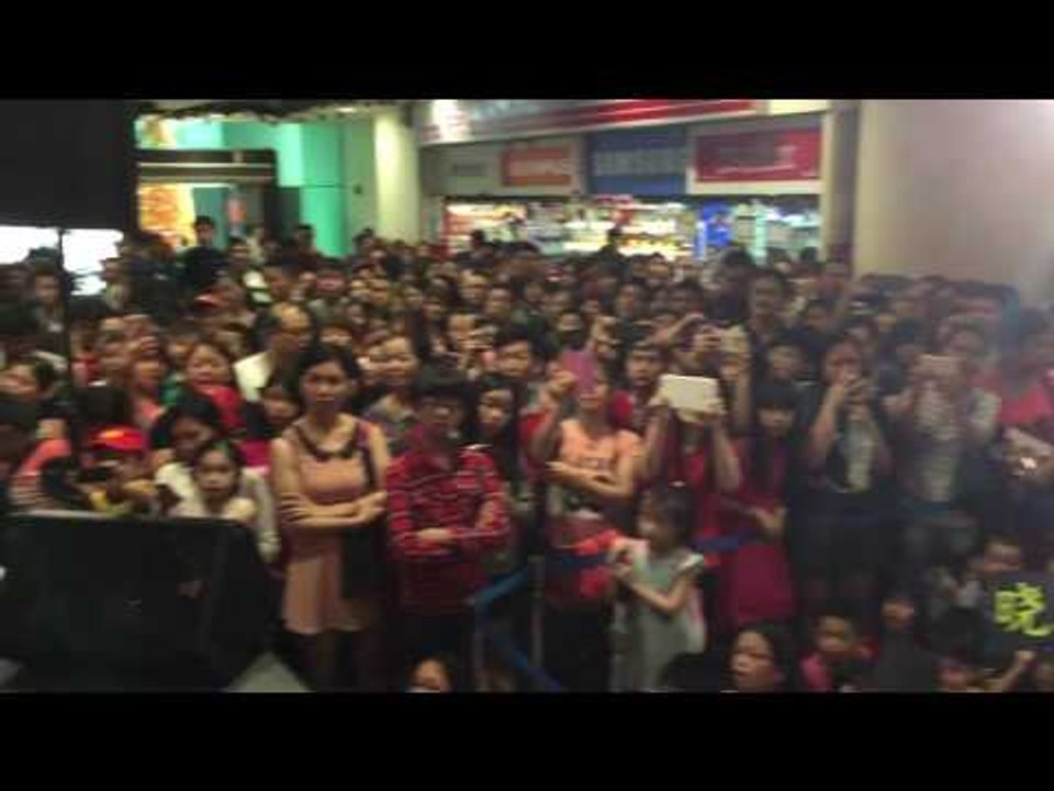 钟盛忠 钟晓玉 Sibu 演唱《欢乐歌声满人间》