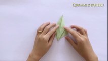 Rybka z papieru - krok po kroku origami z papieru po polsku