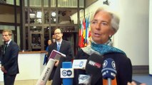 Lagarde, declarada culpable de negligencia