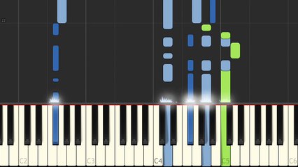 Comment jouer "Le coup de soleil" sur votre piano ?