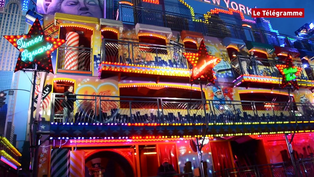 Brest. American Lunapark : 33e édition et 65 attractions