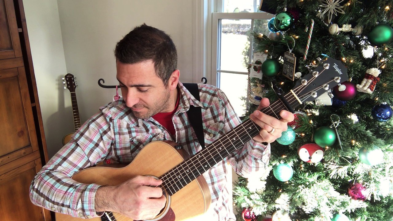 "White Christmas" cover by John Ciambriello. Happy Music Monday!