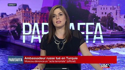 Ambassadeur russe tué en Turquie