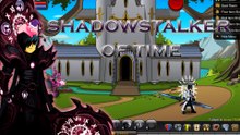 AQW_ ShadowStalker of Time Ultimate Class Guide! (Enhancements, Solo, PVP, GiveAway)