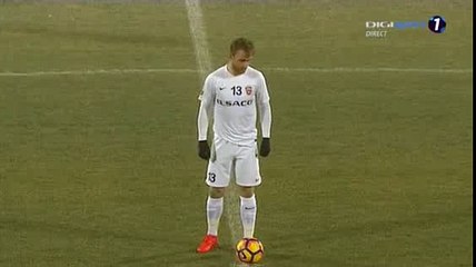 Mihai Roman Goal HD - FC Viitorul 0-1 Botosani 19.12.2016