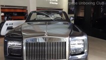 Luxury Car Rolls-Royce Phantom Series II at BMW Museum Munich