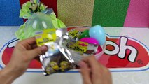 Minions Movie ✘ Giant Surprise Egg ✘ Minions ✘ Toys, figures. Play Doh Sehan