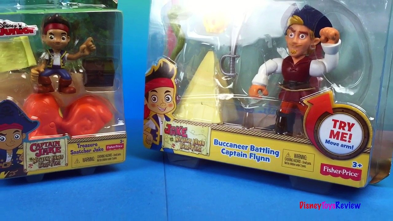 Jake and the Neverland Pirates Treasure Snatcher - Jake et les pirates du Pays Imaginaire