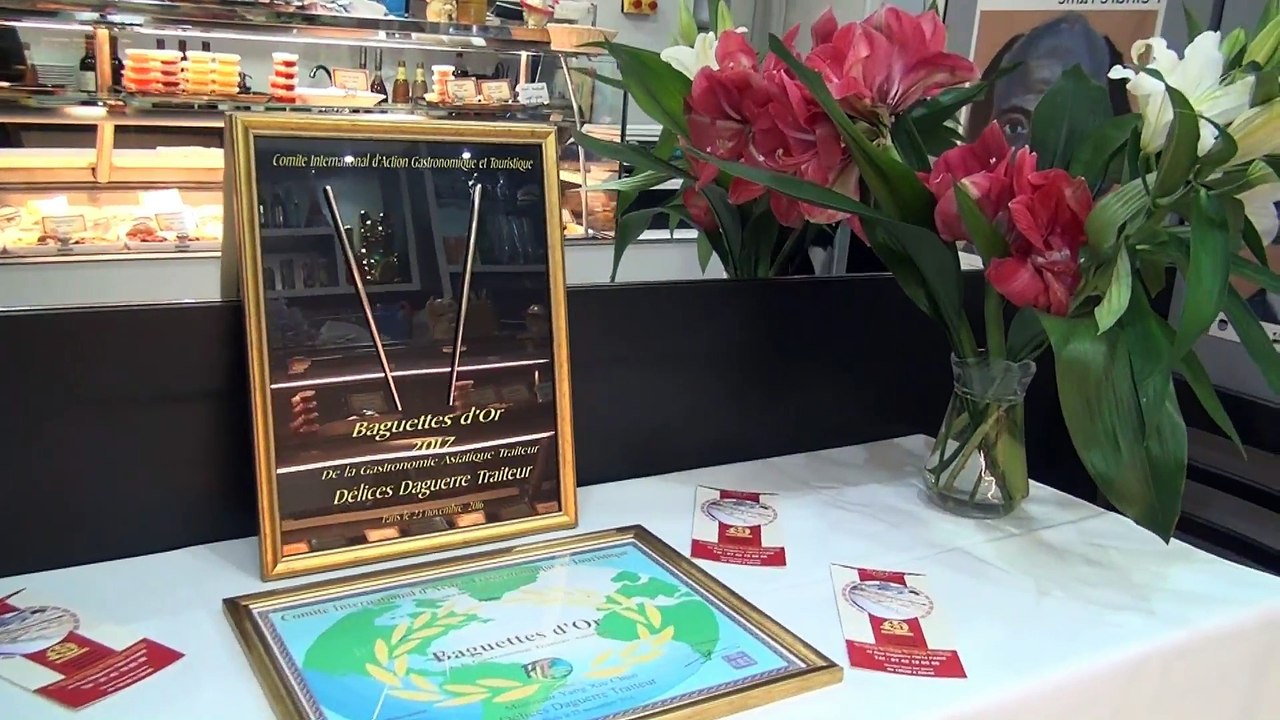 Baguettes d'or Délice Daguerre 24 novembre 2016 Paris 14