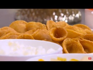 قطايف بحشوات مختلفة | غادة التلي