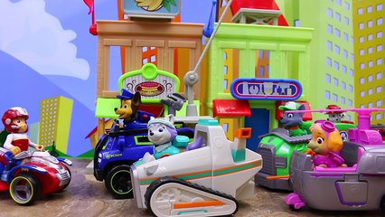 Paw Patrol Jumbo Action Pup Giant Skye with Chase and Marshall Action Figure Toys Saving Animals