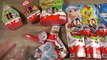 Easter Eggs Kinder Chocolate & Surprise Toy MEGA UNBOXING (Ferrero)