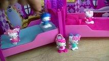 Hello Kitty Jumping on the Bed | 5 Five Hello Kitty Jumping on the bed | Nursery Rhyme Song