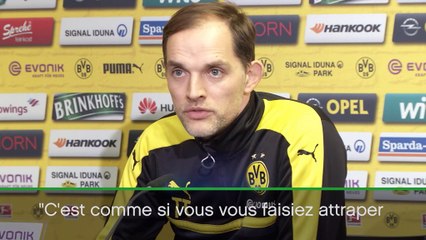 15e j. - Tuchel peste contre le rouge de Reus