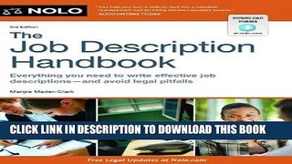 [PDF] The Job Description Handbook Full Online