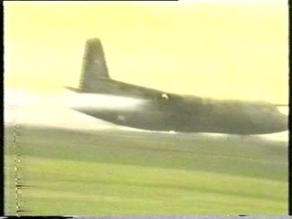 Mildenhall Air Fete 1982_dvcr004 RNAF F27 Troopship