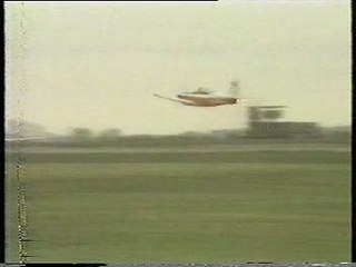 Mildenhall Air Fete 1982 USAF Turbo Mentor short clip_dvcr008