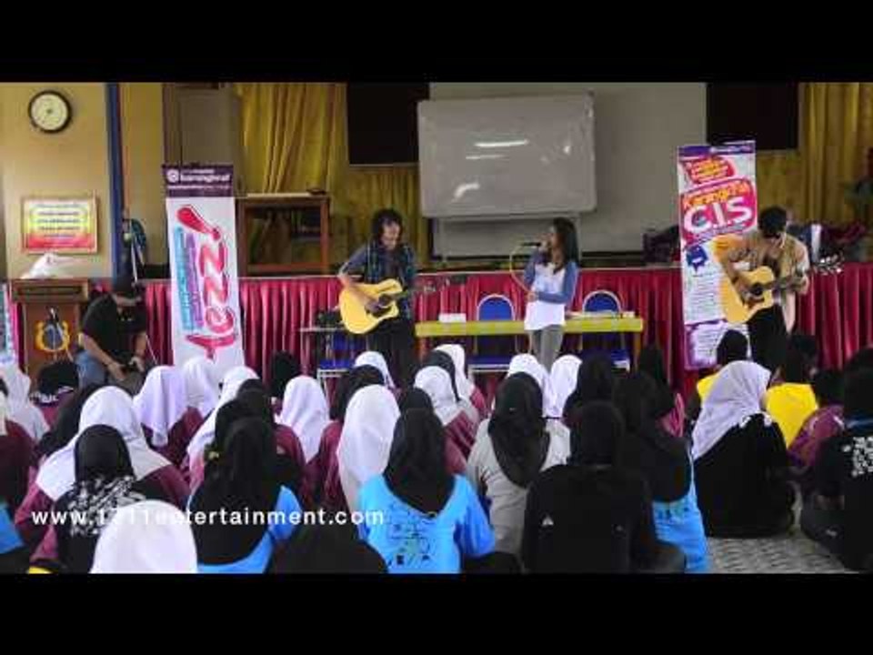 iamNEETA - Terima Kasih @ SMK Datuk Bendahara, Melaka