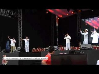 Persembahan Live Shades @ Bukit Jalil