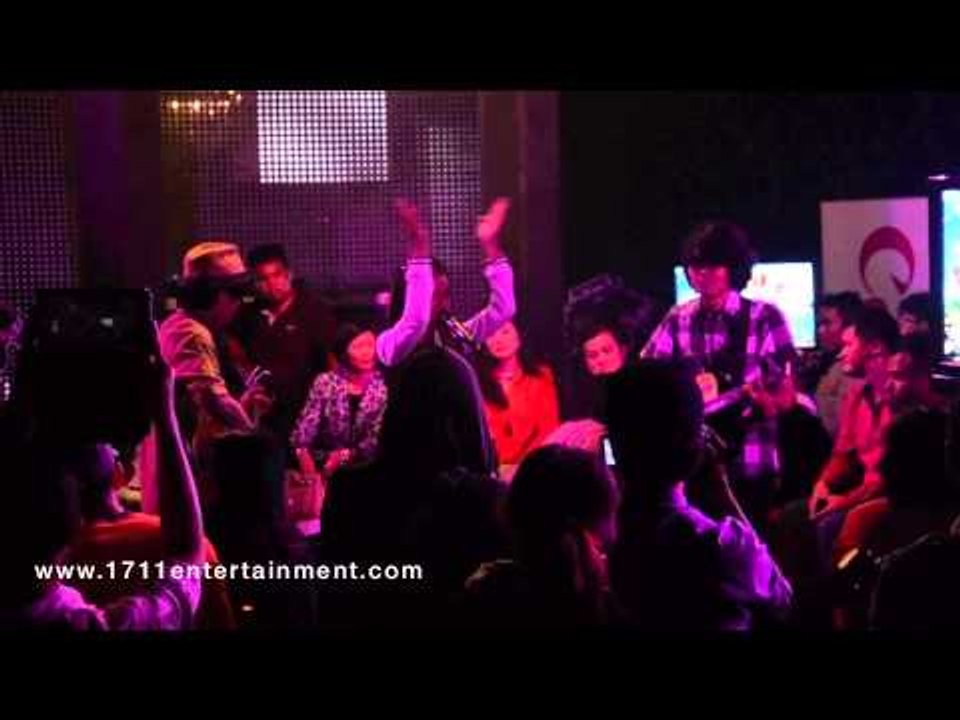 Rolling the in Deep (cover) - iamNEETA @ Shout Awards Nomination Party