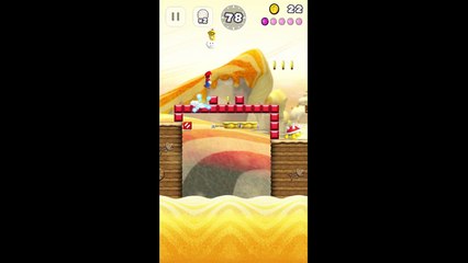 Pièces Roses 3-1 — Super Mario Run